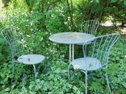 Rita offene Gartentor